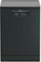 Beko BDFN26551AC2 - Vrijstaand afwasmachine - 15 plaats instellingen - Zwart