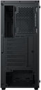 Mid-Tower PC-behuizing zonder voeding - XIGMATEK HERO II Air 3F (zwart) - ATX/Micro ATX - 3x120mm FRGB - Mesh - USB 3.0/2.0