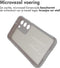 iMoshion Hoesje Geschikt voor Samsung Galaxy S23 Hoesje Siliconen - iMoshion EasyGrip Backcover - Grijs