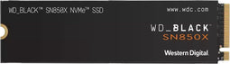 Western Digital Black SN850X - Interne SSD - NVMe PCIe Gen 4.0 - 4 TB