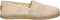 TOMS Shoes ALPARGATA ROPE - Volwassenen Instappers - Uitneembaar voetbed - Kleur: Wit/beige - Maat: 41