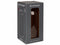 Vaas Roze Gouden Glas 14,5 x 29,5 x 14,5 cm (6 Stuks)