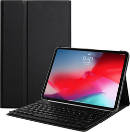 Bluetooth Keyboard Bookcase QWERTY Geschikt voor de iPad Pro 11 (2020) - Zwart