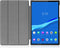 imoshion Tablet Hoes - Geschikt voor Lenovo Tab M10 Plus, Lenovo Tab M10 FHD Plus - Trifold Bookcase - Rood