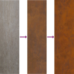 vidaXL - Vierkante - Vuurkorf - 80x80x30 - cm - Weerbestendig - Staal