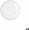 Diep bord Ariane Artisan Keramisch Wit 25 cm (6 Stuks)
