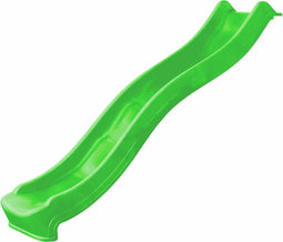 Losse Glijbaan Appelgroen 2,2 meter (voor platformhoogte 120 cm) | Aanbouwglijbaan voor o.a. speeltoestel, speelhuisje | Plastic / Kunststof / HDPE