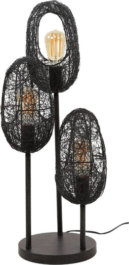 AnLi Style Tafellamp 3x open oog wire
