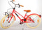 Volare Melody Kinderfiets - Meisjes - 20 inch - Koraal Rood - Twee Handremmen - Prime Collection