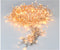 Merkloos - LED-verlichting - 180 LED - 13,5 meter - Warm wit