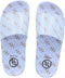 Guess I-SavanEU - Slippers - Gouden logo print - Wit - Maat 38