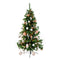 Winterland® Kopenhagen LED Kunstkerstboom – 210 cm – Met verlichting – Luxueuze look en feel – 300LE