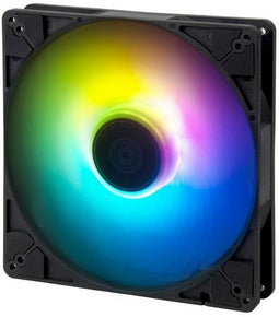 Silverstone Air Penetrator 184i ARGB - Ventilator 180mm - Geluidssterkte max. 34,5dB(A)