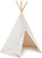 Nobodinoz tipi Arizona - Blue Thin Stripes/Natural - Speeltent - 158 x 128 cm