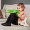 iMoshion Tablet Hoes Kinderen Geschikt voor Samsung Galaxy Tab A 10.1 (2019) - iMoshion Kidsproof Backcover met handvat - Groen