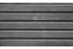 Tuindeco - Berton motiefplaat Deens rabat antraciet 184 cm Tuindeco