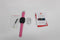 Xplora XGO2 - Smartwatch met GPS en telefoonfunctie - Zwart (Roze)