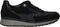 Gabor Dames Sneakers - Lage sneakers - Suède en synthetisch - Zwart