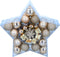 Christmas Gifts Kerstballen Set Goud - 56 Stuks Kunststof Kerstballen - Kerstversiering Verschillende Vormen