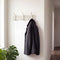 CAPPA 3 - Wandkapstok - 3 haken - Pebble grey