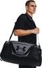 Under Armour Undeniable Duffel 5.0 - Sporttas Medium - Waterbestendig - Grijs - Zwart