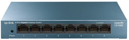 TP-Link LS108G - Unmanaged Switch - 8x 1Gbps - Groen Ethernet