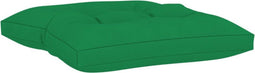 vidaXL - Palletkussen - stof - groen