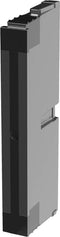 CONTA-CLIP KDS-Inlay 1 BK Kabeldoorvoering Polyamide 6.6 Zwart 5 stuk(s)