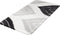 Dutch House Badmat Paris - Badmat 60x90cm - Grijs - Antislip - Badmatten - Anti Slip Douchemat - Badkamer Mat - Snel Absorberend - Snel Drogende Badmat