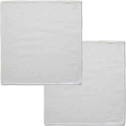 DDDDD - Theedoek - 65 x 65 cm - Wit (set van 2)