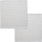 DDDDD - Theedoek - 65 x 65 cm - Wit (set van 2)