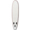 vidaXL Stand-up paddleboard opblaasbaar rood en wit