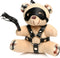 XR Brands AH120 - BDSM Teddy Bear Keychain - Tan
