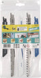Wolfcraft 3599000 - Sabelzaagbladen - 5 delig - Hout en staal (set van 5)