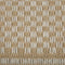 ADABAG - Laagpolig vloerkleed - Beige - 50 x 80 cm - Katoen