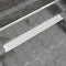 vidaXL - Douchegoot - rechthoekig - 1030x140 - mm - roestvrij - staal