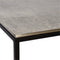 Atmooz - Plantentafel Vince - Zuil - Sokkel - Vierkant - Binnen - Interieur -Goud Brons en zwart - Hoogte 95cm - Metaal