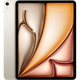 Apple iPad Air 6 (2024, M2 series) - Sterrenlicht - 256 GB - WiFi