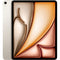 Apple iPad Air 6 (2024, M2 series) - Sterrenlicht - 256 GB - WiFi