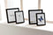 Nielsen 10er Frame Set zwart Kunststof Wechselrahmen 8999176