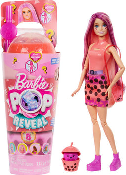 Barbie Reveal - Bubbethee Barbiepop - 8 verrassingen - Mango Mochi