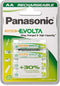 Panasonic HHR-3MVE4BC - NiMH Batterij AA 2.050mAh - Set van 4