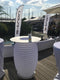 Nikki Amsterdam | The.Bartable | Multicolor LED verlichting | Bluetooth Speaker | Statafel | Wijnkoeler | Champagnekoeler | Ijskoeler | Ice Bucket | Ijsemmer | Tuin Verlichting | Feest Verlichting | Met gratis App bedienbaar |