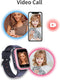 4G Smartwatch Kinderen - GPS & Videogesprek - Waterdicht & SOS