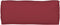 vidaXL - Ligbedkussen - Wijndruif - Rood - 100x40x8 - cm - Oxford - Stof