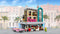LEGO Creator Expert Diner in de Stad - 10260