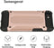 imoshion Hoesje - Geschikt voor iPhone SE (2022) / SE (2020) / 8 / 7 - Rugged Xtreme Backcover - Rosé Goud