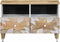vidaXL - Tv-meubel - 70x33,5x46 - cm - massief - mangohout