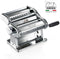 Marcato Atlas 150 - Pastamachine - 3 pasta vormen - Chroom/Aluminium