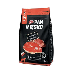 Voer PAN MIĘSKO Kalfsvlees 9 kg